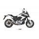 HONDA NC 700 S / X 2012 - 2014 SUONO INOX COPA CARBONO MIVV