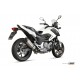 HONDA NC 700 S / X 2012 - 2014 SUONO INOX COPA CARBONO MIVV