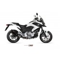 HONDA NC 700 S / X 2012 - 2014 SUONO BLACK MIVV