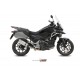 HONDA NC 750 S / X 2014 - 2015 SUONO INOX COPA CARBONO MIVV