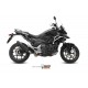 HONDA NC 750 S / X 2014 - 2015 SUONO BLACK MIVV