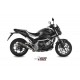 HONDA NC 750 S / X 2016 - OVAL CARBONO COPA CARBONO MIVV