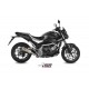 HONDA NC 750 S / X 2016 - OVAL TITANIO COPA CARBONO MIVV