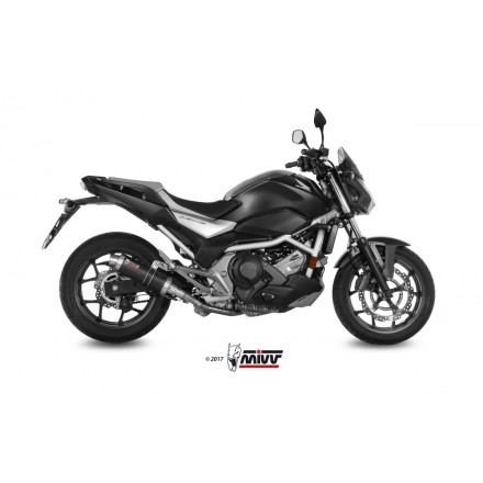 HONDA NC 750 S / X 2016 - GP CARBONO MIVV