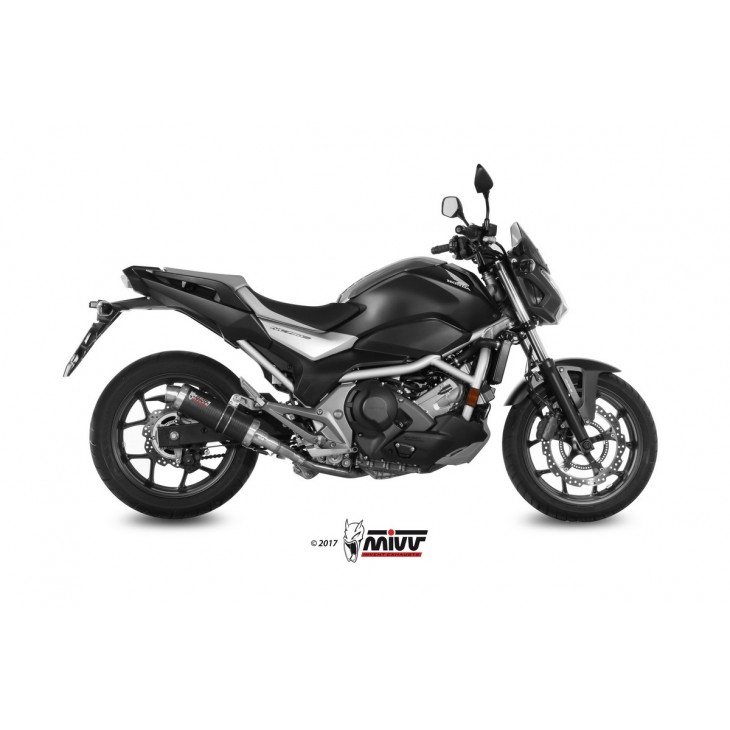 HONDA NC 750 S / X 2016 - GP CARBONO MIVV