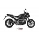 HONDA NC 750 S / X 2016 - SUONO BLACK MIVV