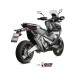 HONDA X-ADV 750 2017 - DELTA RACE INOX COPA CARBONO MIVV