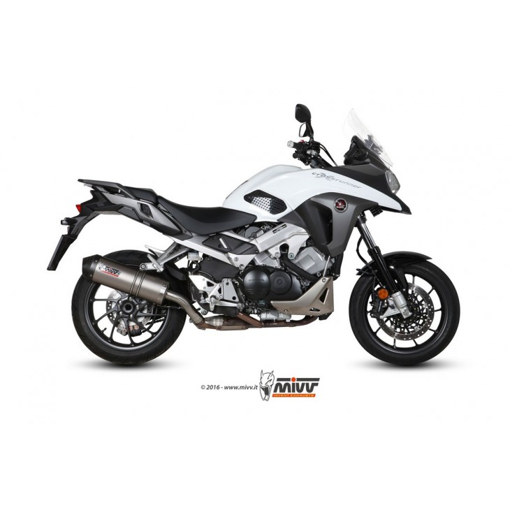 HONDA CROSSRUNNER 2015 - OVAL TITANIO COPA CARBONO MIVV