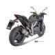 HONDA CB 1000 R 2008 - 2017 SUONO INOX COPA CARBONO MIVV