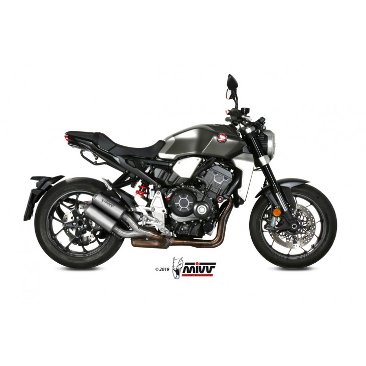 HONDA CB 1000 R 2018 - MK3 INOX/ST. STEEL MIVV