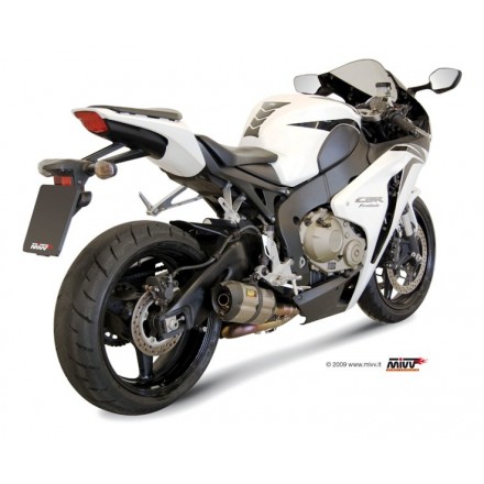 HONDA CBR 1000 RR 2008 - 2013 SUONO INOX COPA CARBONO MIVV