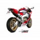 HONDA CBR 1000 RR 2017 - 2019 MK3 INOX/ST. STEEL MIVV