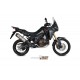 HONDA CRF 1000 L AFRICA TWIN 2016 - 2019 OVAL TITANIO COPA CARBONO MIVV