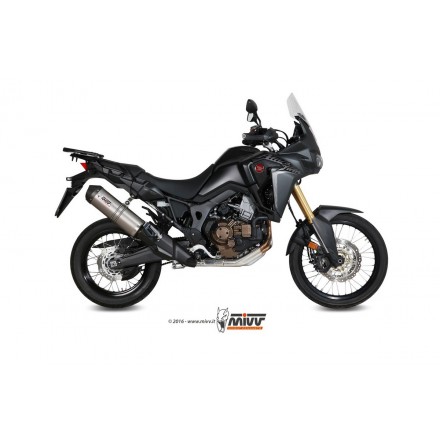 HONDA CRF 1000 L AFRICA TWIN 2016 - 2019 OVAL TITANIO COPA CARBONO MIVV