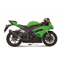 KAWASAKI ZX-6 R 2009 - 2016 SUONO BLACK MIVV