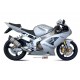 KAWASAKI ZX-6 R 636 2003 - 2004 SUONO INOX COPA CARBONO MIVV