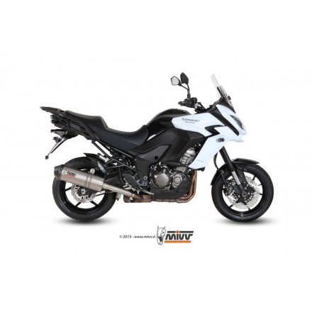 KAWASAKI VERSYS 1000 2015 - 2018 OVAL TITANIO COPA CARBONO MIVV