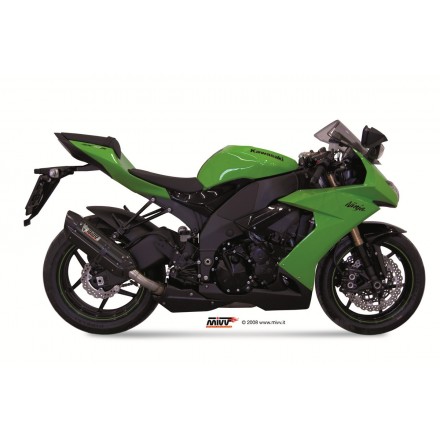 KAWASAKI ZX-10 R 2008 - 2010 SUONO BLACK MIVV