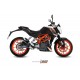 KTM 390 DUKE 2013 - 2016 GP BLACK MIVV