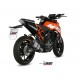 KTM 390 DUKE 2017 - SUONO INOX COPA CARBONO MIVV