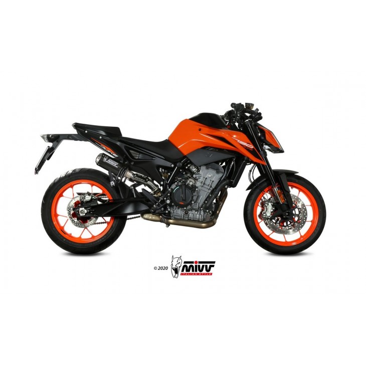 KTM 790 DUKE 2018 - MK3 BLACK MIVV