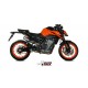 KTM 790 DUKE 2018 - MK3 INOX/ST. STEEL MIVV