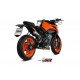 KTM 790 DUKE 2018 - MK3 INOX/ST. STEEL MIVV