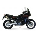 KTM LC8 950 ADVENTURE 2003 - 2005 SUONO INOX COPA CARBONO MIVV