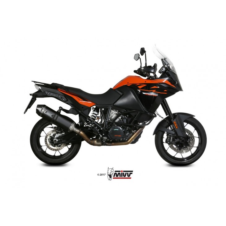 KTM 1190 ADVENTURE 2013 - 2016 SPEED EDGE BLACK MIVV