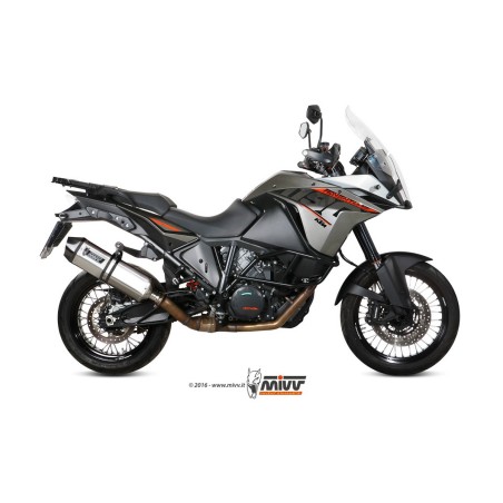 KTM 1290 ADVENTURE / R / S / T 2015 - SPEED EDGE INOX COPA CARBONO MIVV