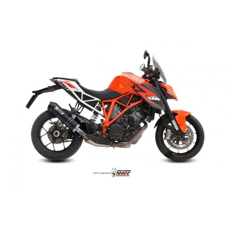 KTM 1290 SUPERDUKE 2014 - 2019 OVAL CARBONO COPA CARBONO MIVV