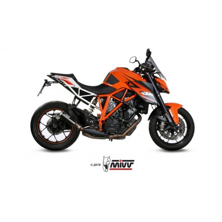 KTM 1290 SUPERDUKE 2014 - 2019 MK3 BLACK MIVV