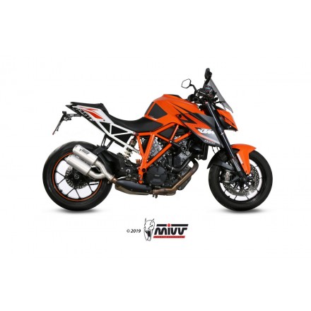 KTM 1290 SUPERDUKE 2014 - 2019 MK3 INOX/ST. STEEL MIVV