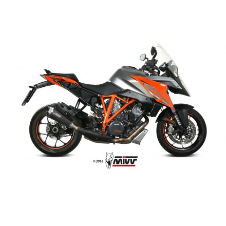 KTM 1290 SUPERDUKE GT 2016 - DELTA RACE BLACK MIVV