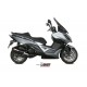 KYMCO XCITING 400I 2013 - 2018 OVAL BLACK COPA CARBONO MIVV