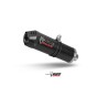 KYMCO AK550 2017 - OVAL BLACK COPA CARBONO MIVV