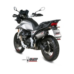MOTO GUZZI V85 TT 2019 - OVAL TITANIO COPA CARBONO MIVV