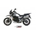 MOTO GUZZI V85 TT 2019 - SPEED EDGE INOX COPA CARBONO MIVV