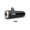 MOTO GUZZI V9 BOBBER / ROAMER 2016 - GHIBLI INOX NERO CERAMICO/CERAMIC BLACK ST. STEEL MIVV