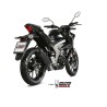 SUZUKI GSX-S 125 2017 - SUONO BLACK MIVV