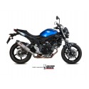 SUZUKI SV 650 / X 2016 - OVAL TITANIO COPA CARBONO MIVV