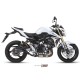 SUZUKI GSR 750 2011 - 2016 DOUBLE GUN BLACK MIVV