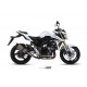 SUZUKI GSR 750 2011 - 2016 SUONO INOX COPA CARBONO MIVV