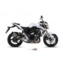 SUZUKI GSR 750 2011 - 2016 SUONO INOX COPA CARBONO MIVV