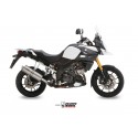 SUZUKI DL V-STROM 1000 / XT 2014 - OVAL INOX/ST. STEEL MIVV