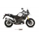 SUZUKI DL V-STROM 1000 / XT 2014 - SPEED EDGE INOX COPA CARBONO MIVV