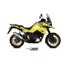 SUZUKI DL V-STROM 1050 / XT 2020 - OVAL INOX/ST. STEEL MIVV