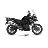 TRIUMPH TIGER EXPLORER 1200 2012 - 2015 SPEED EDGE INOX COPA CARBONO MIVV