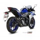 YAMAHA YZF R25 2015 - SUONO BLACK MIVV