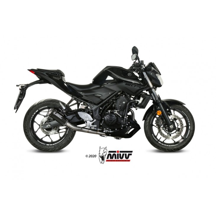 YAMAHA MT-03 2016 - MK3 CARBONO MIVV